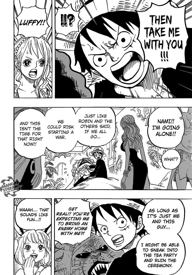 One Piece Chapter 815 11